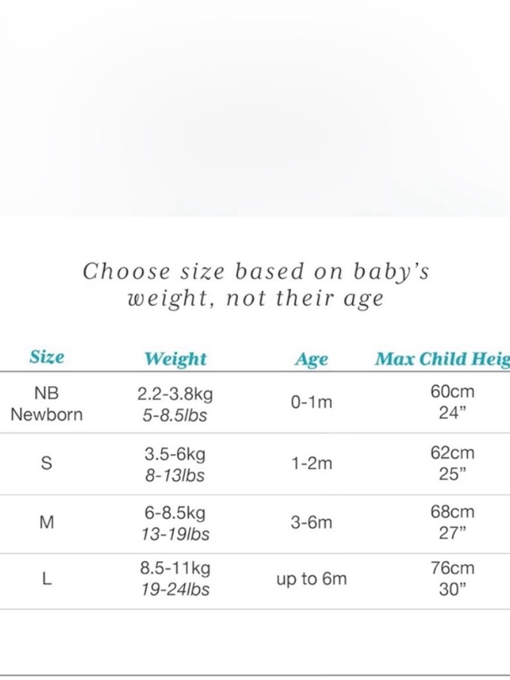 Love to dream Wing Style Swaddle - Grey, Size M, 13-19 lbs - Picture 6 of 6